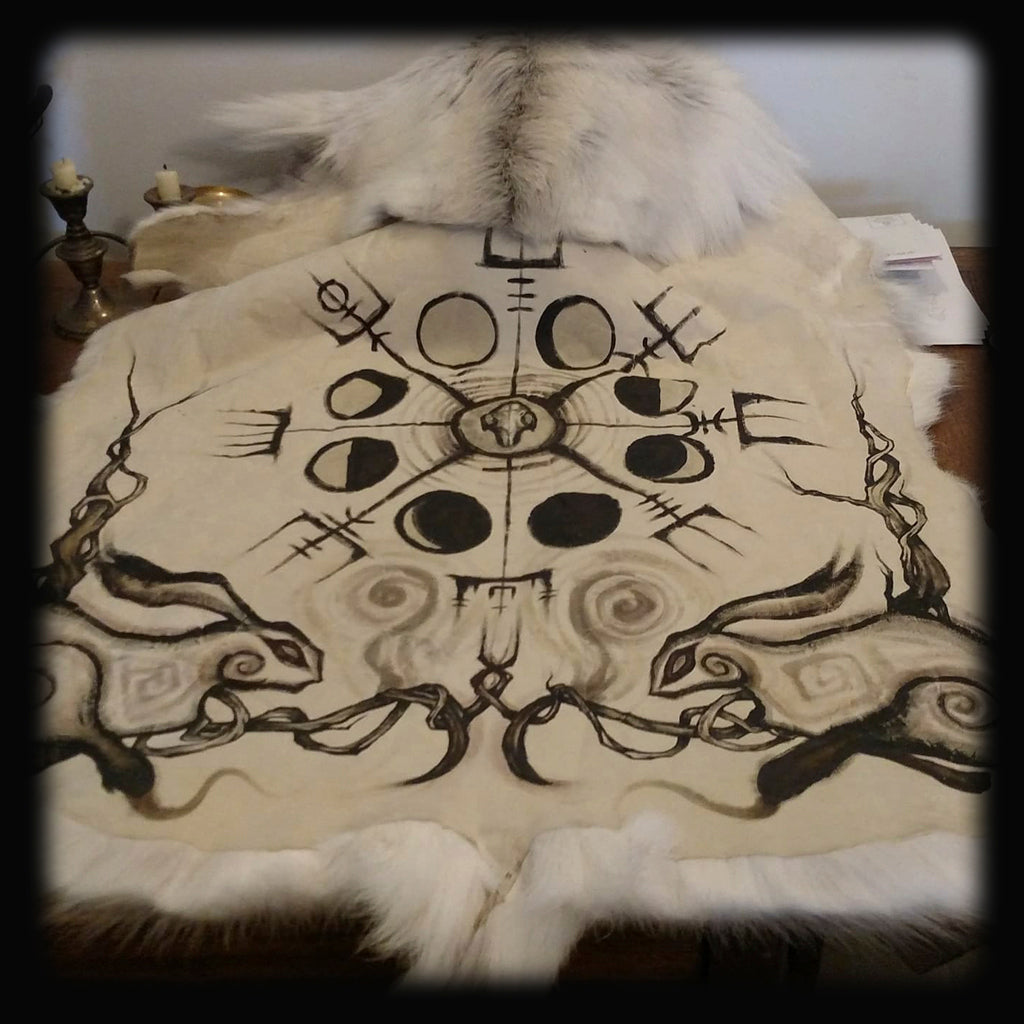 Painted Cloak Reliquary Arcanum