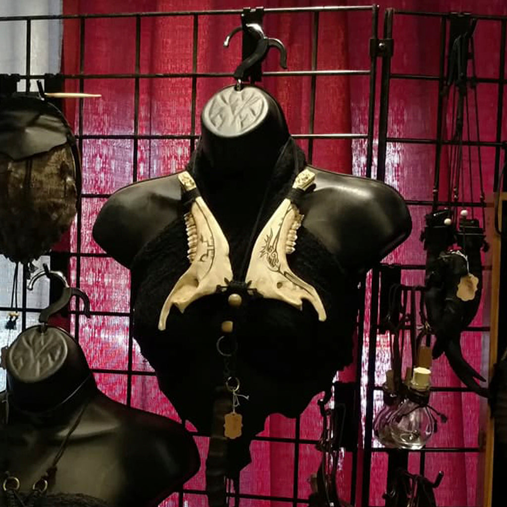 Jawbone Necklace Reliquary Arcanum