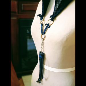 Hooded Horn Necklace