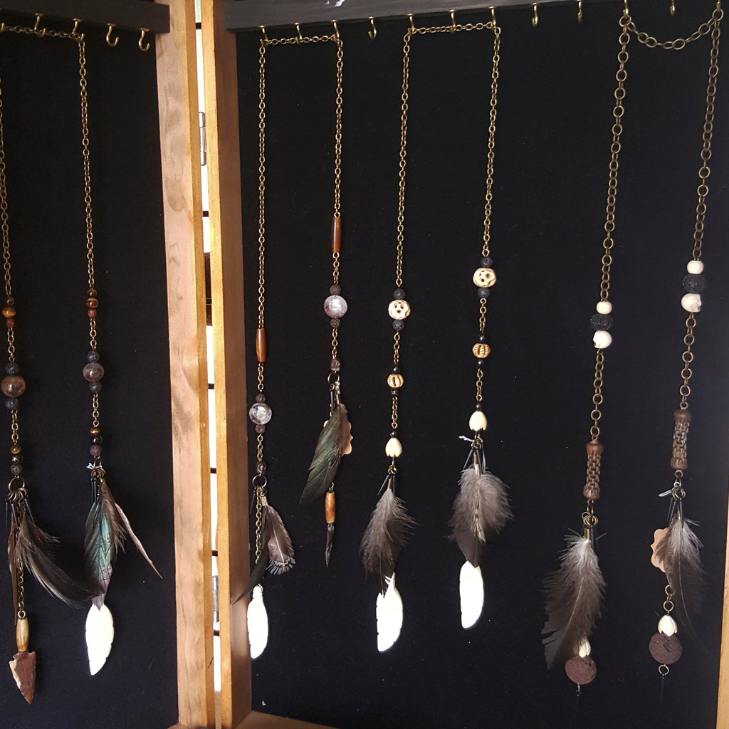 Broken Arrow Necklace