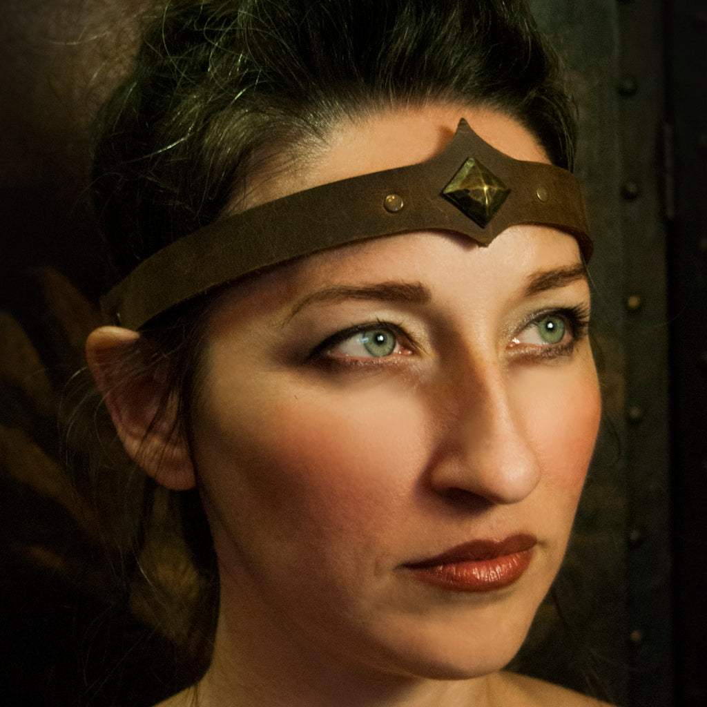 Leather Circlet Reliquary Arcanum