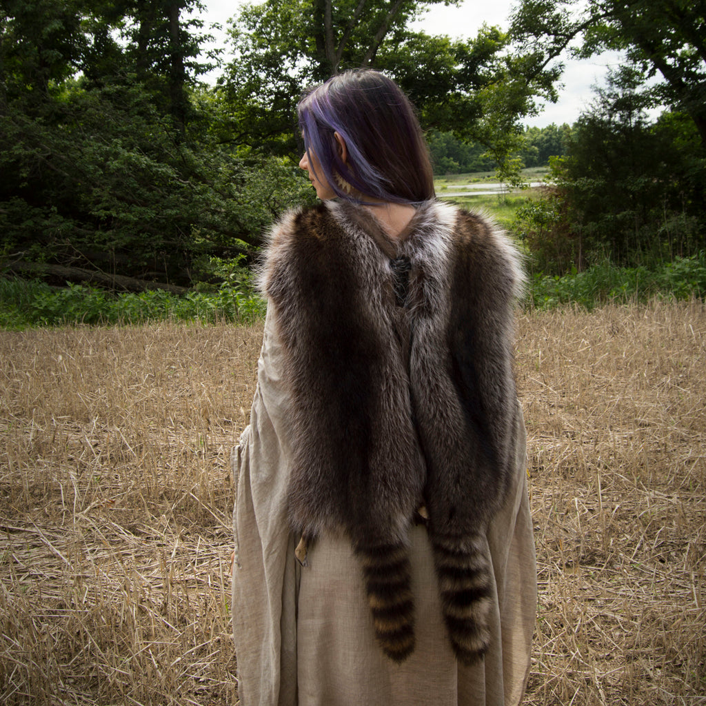 Raccoon Cloak Reliquary Arcanum