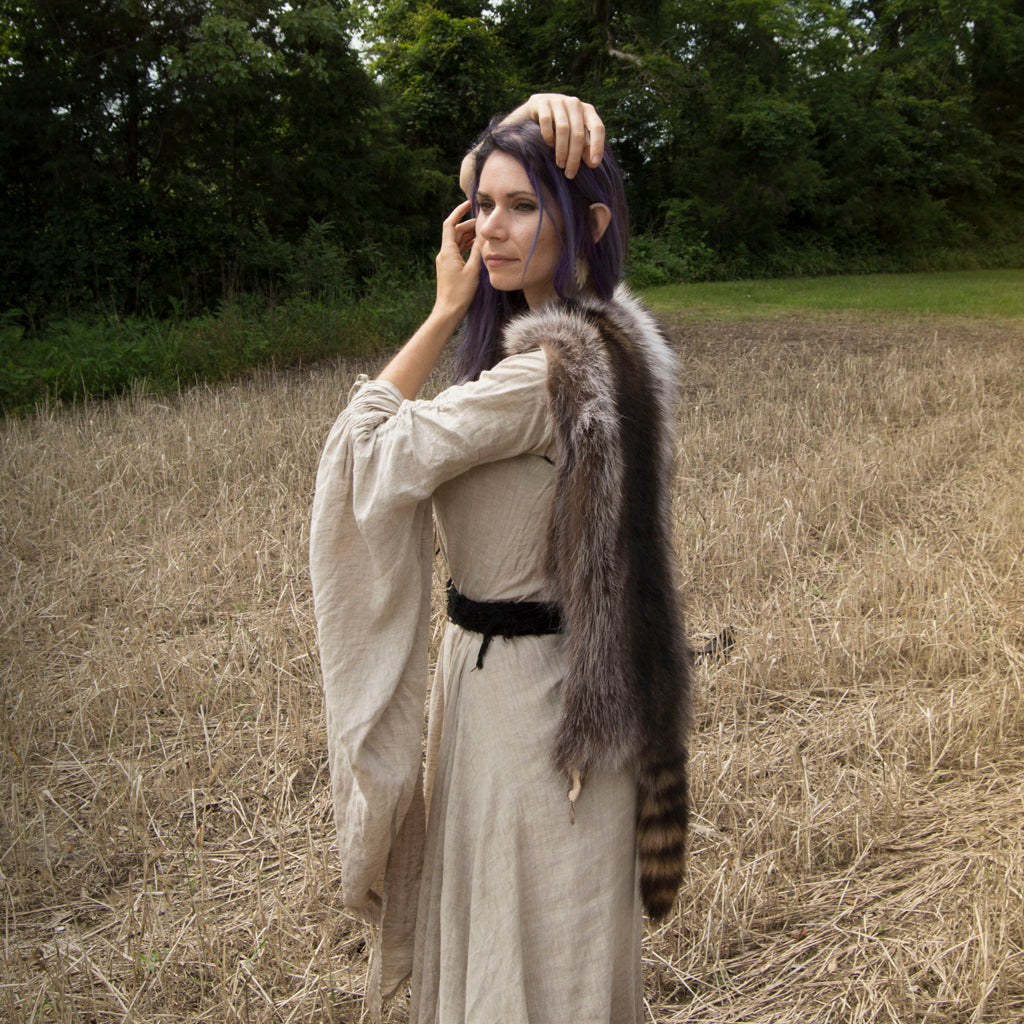 Raccoon Cloak Reliquary Arcanum