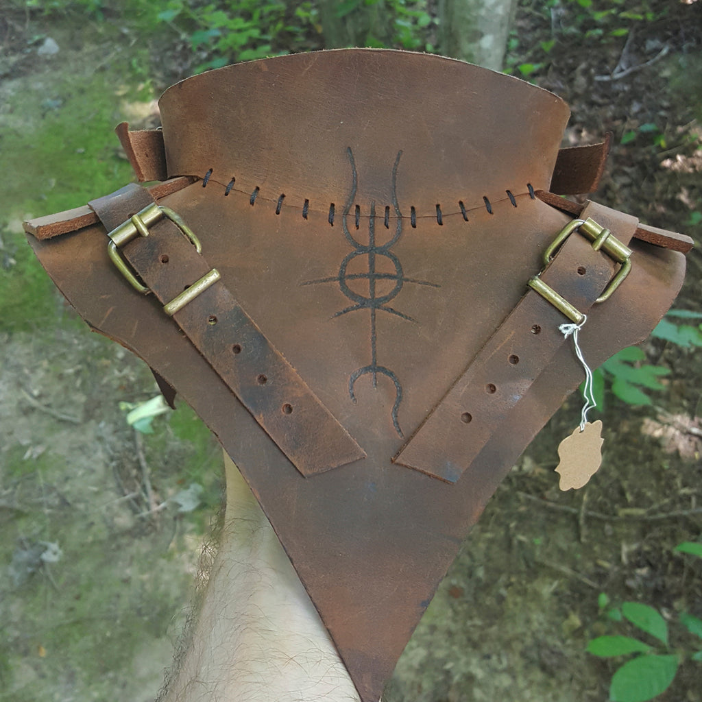 Leather Reliquary Arcanum