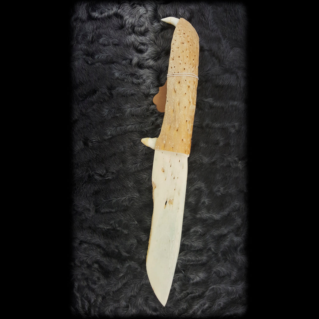 Plain Bone Dagger