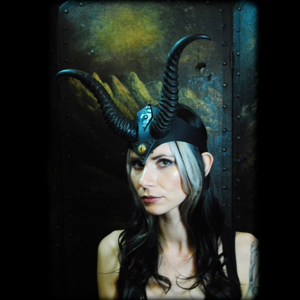 Horned Headpiece Reliquary Arcanum